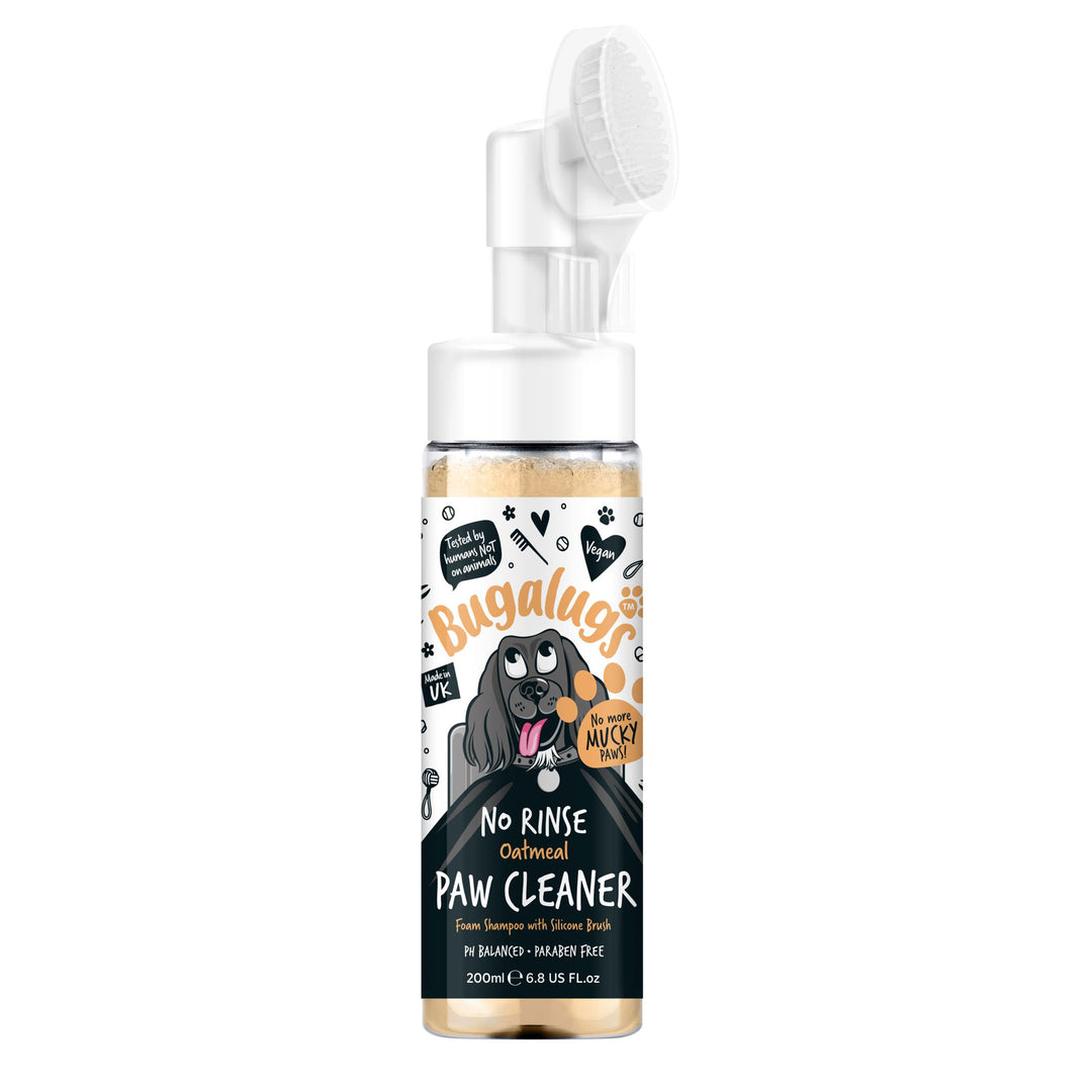 Bugalugs No Rinse Coconut & Lime Paw Cleaner