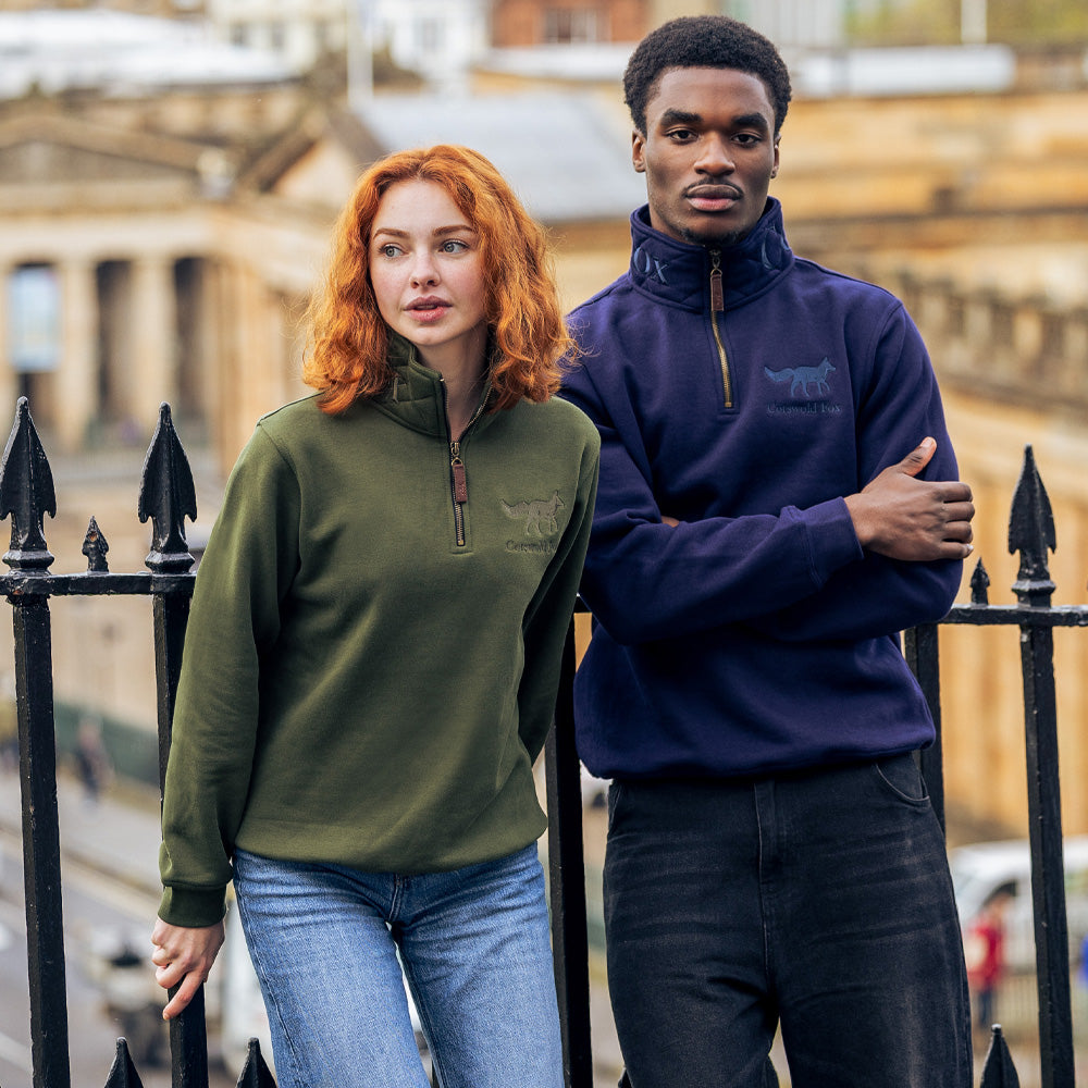 Cotswold Fox Unisex Tetbury 1/4 Zip