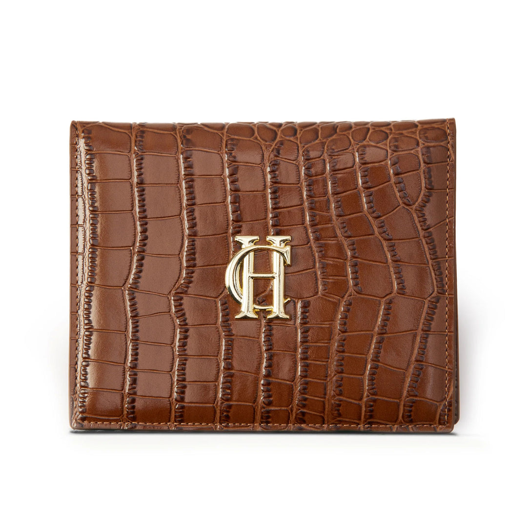 The Holland Cooper Chelsea Wallet in Tan#Tan