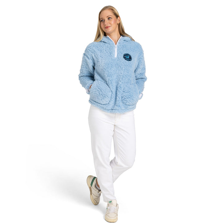 Cotswold Fox Unisex Polar Fleece Hoodie