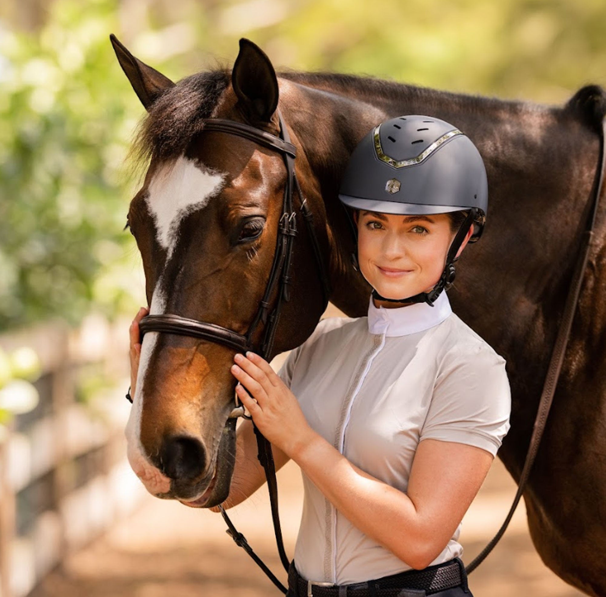 Charles Owen Kylo Riding Hat Millbry Hill