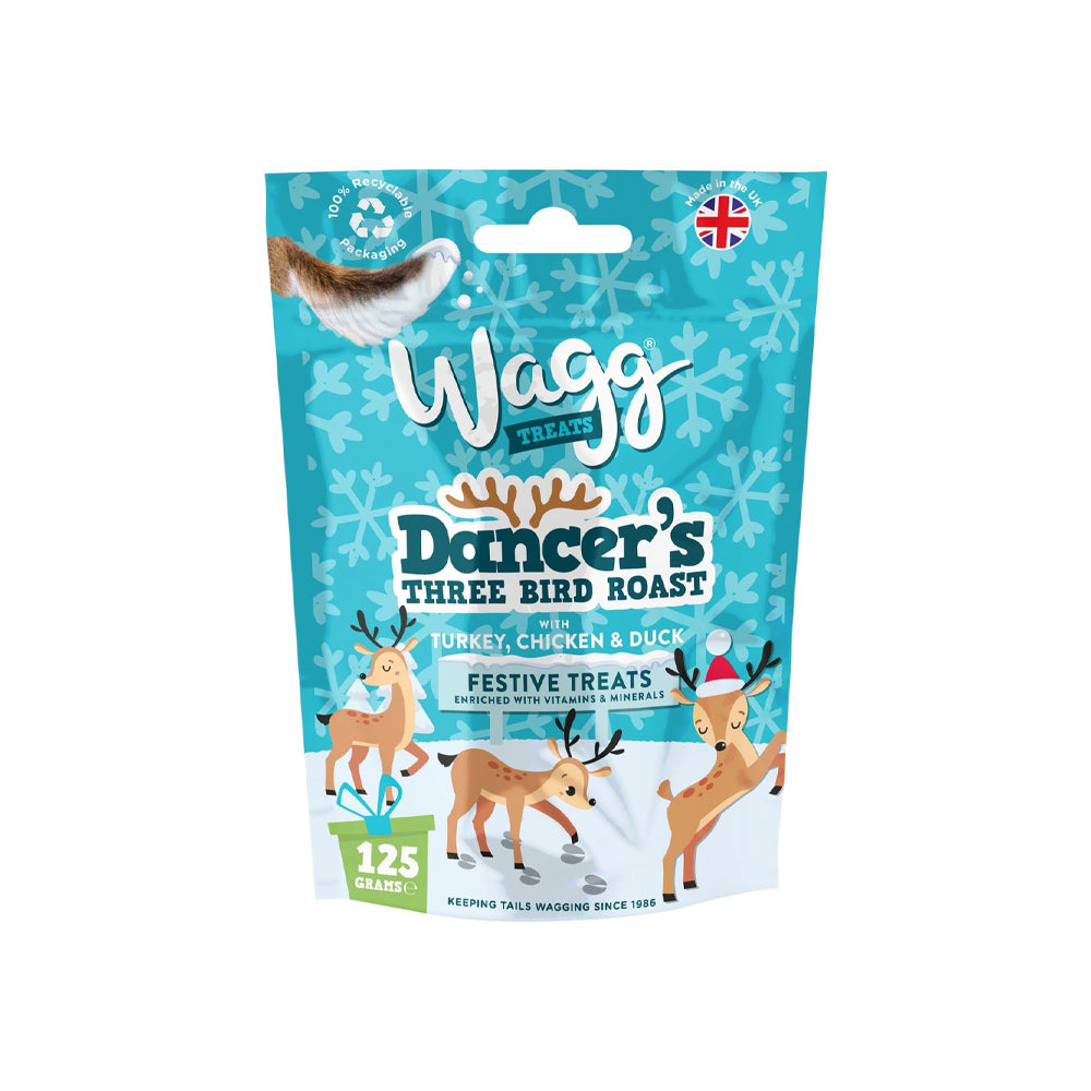 Wagg Dancer's Three Bird Roast