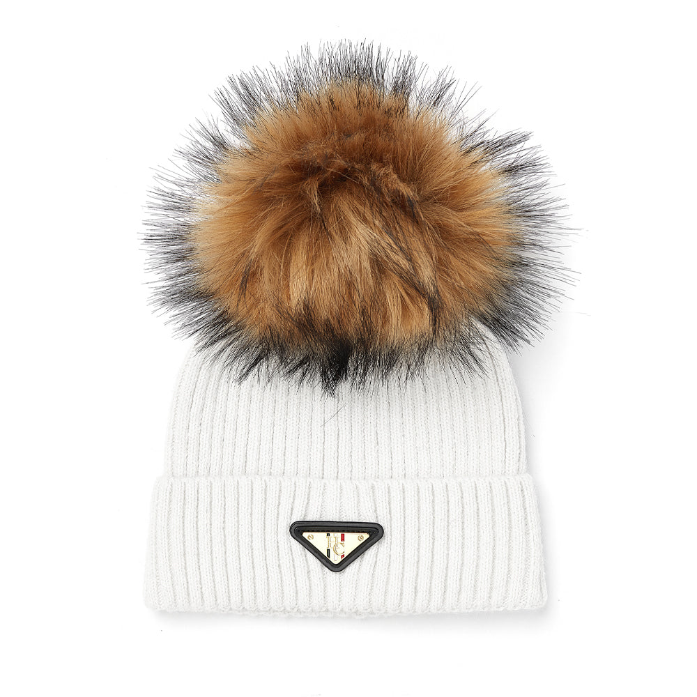 Holland Cooper Ladies Burghley Bobble Hat