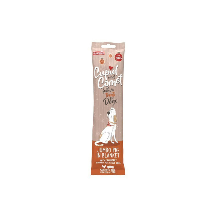 Rosewood Jumbo Pig In Blanket Dog Treat