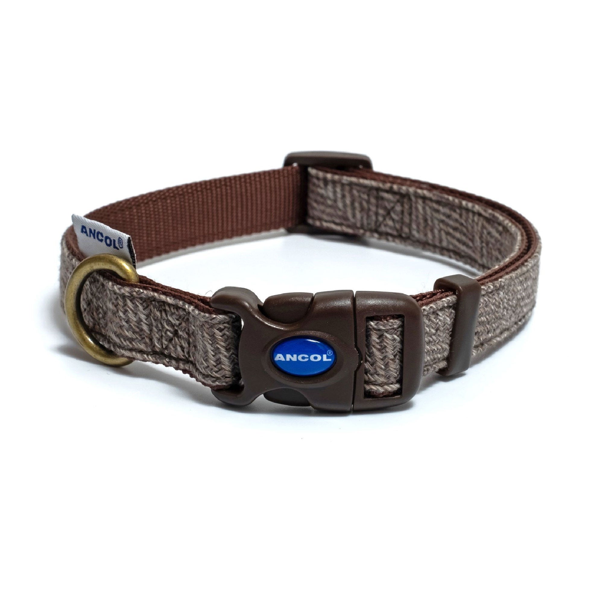 Ancol Raspberry Half Check Collar Ancol Country Check Adjustable Collar | Millbry Hill