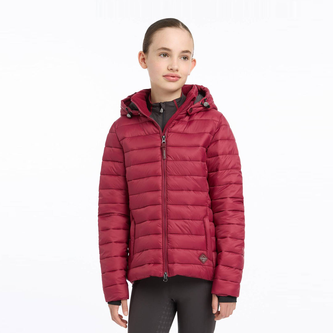 LeMieux Young Rider Milly Puffer Jacket - Ember