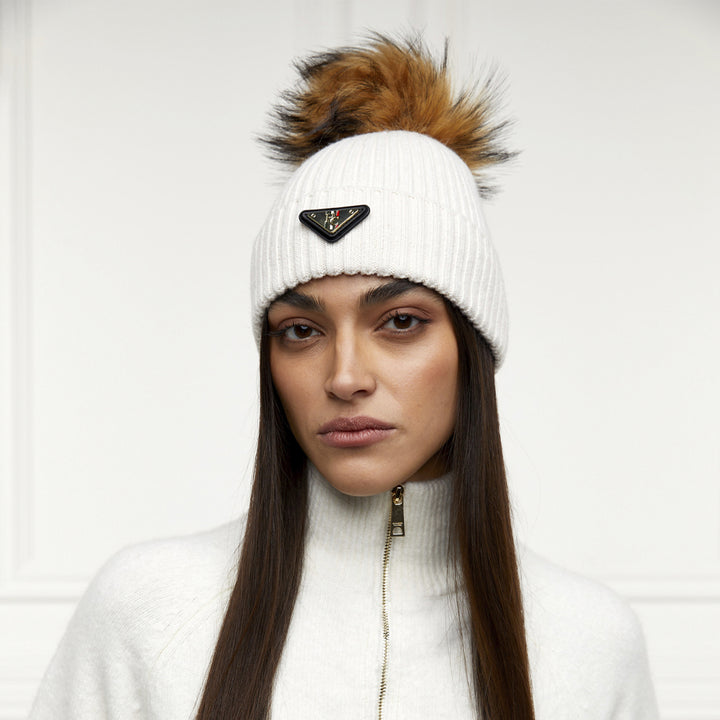 Holland Cooper Ladies Burghley Bobble Hat