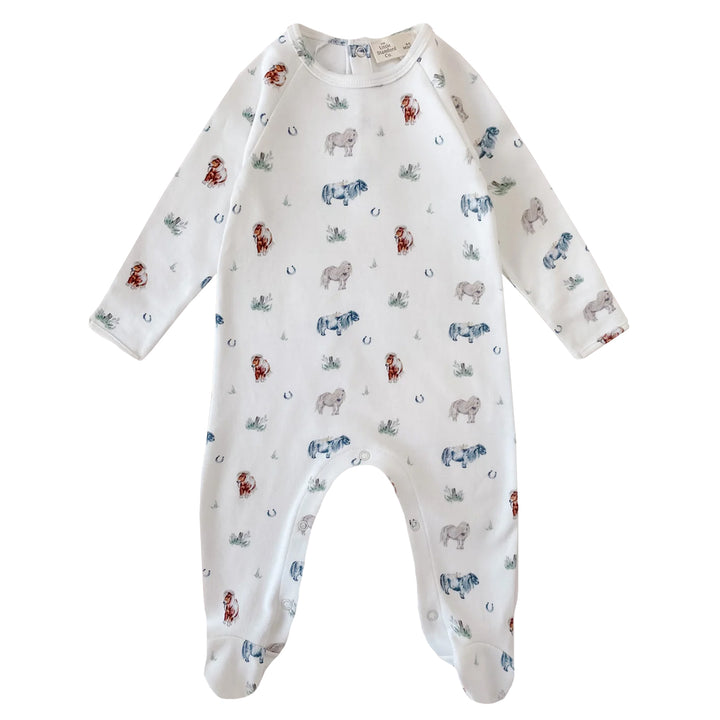 The Little Stamford Baby Sleep Suit - Pony