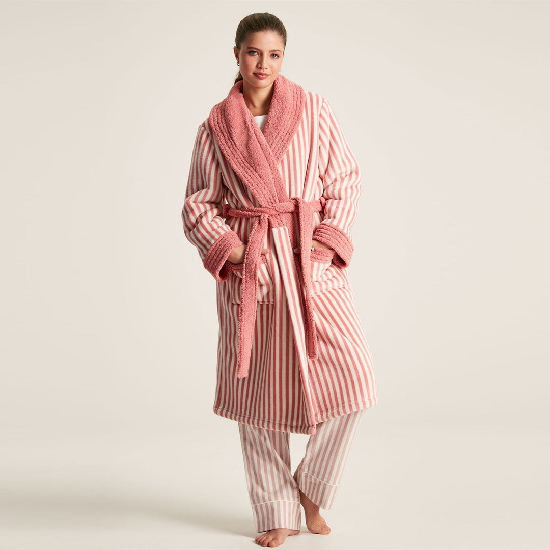 Joules Ladies Matilda Dressing Gown