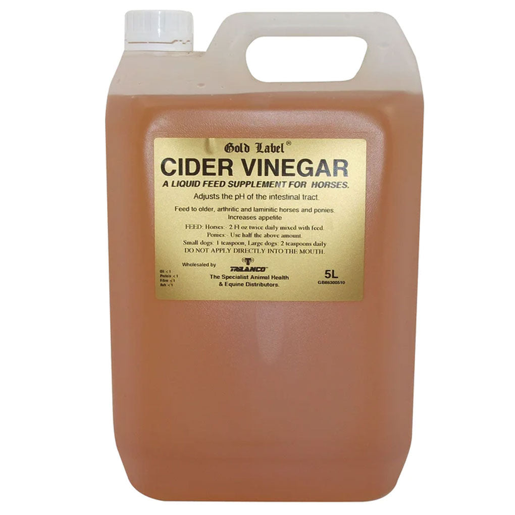 Gold Label Cider Vinegar 5L