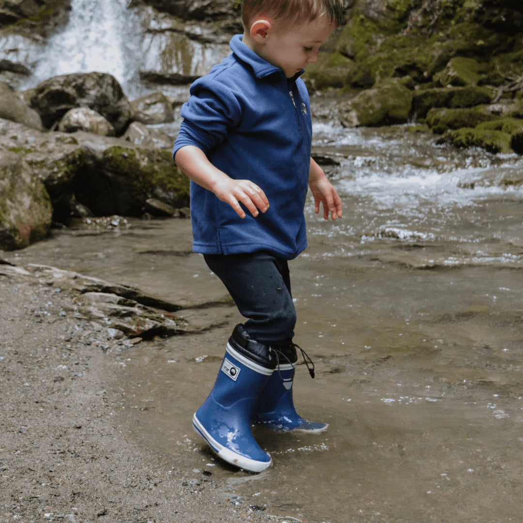 Spotty Otter Forest Leader Fleece Lined Wellies