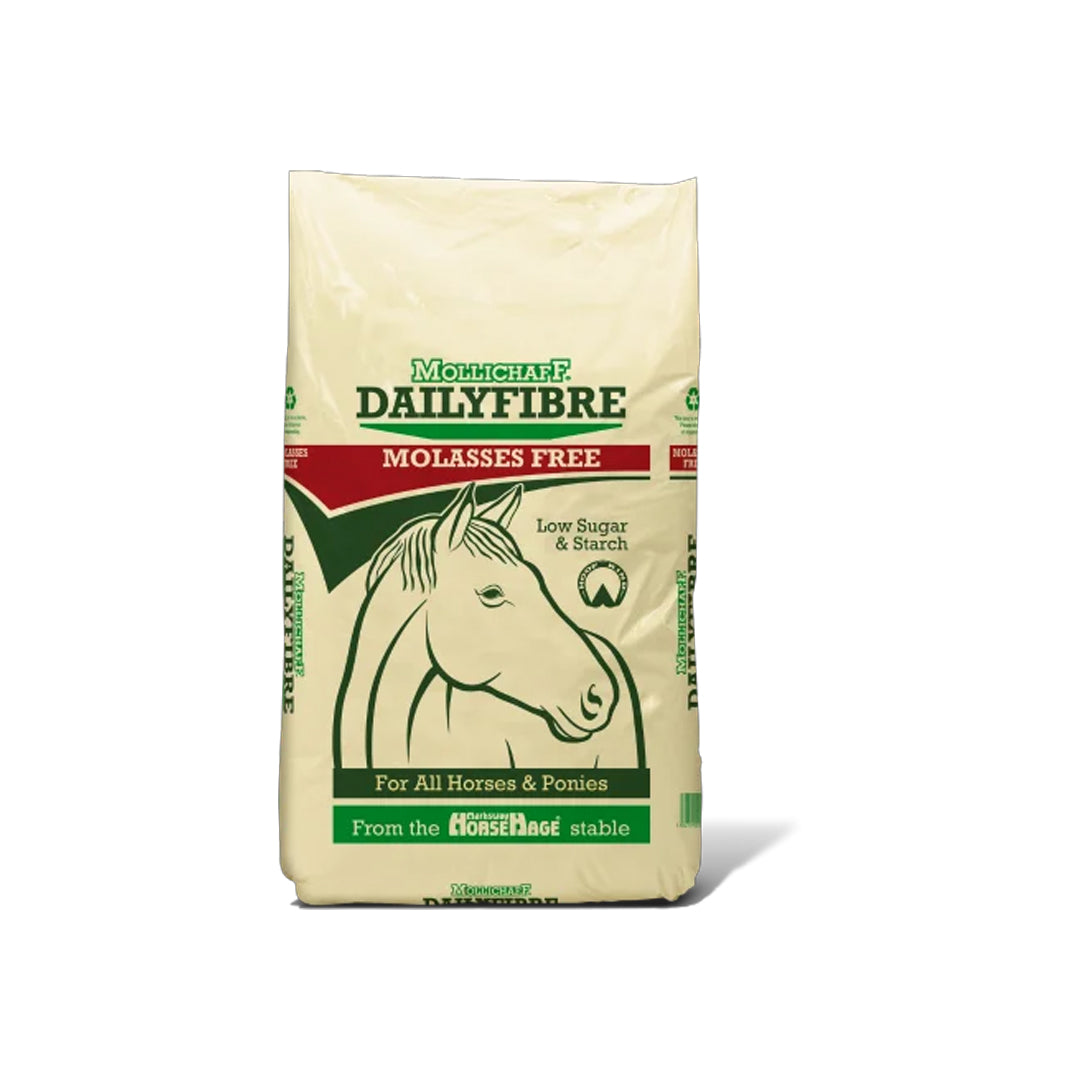 Mollichaff Daily Fibre Molasses Free