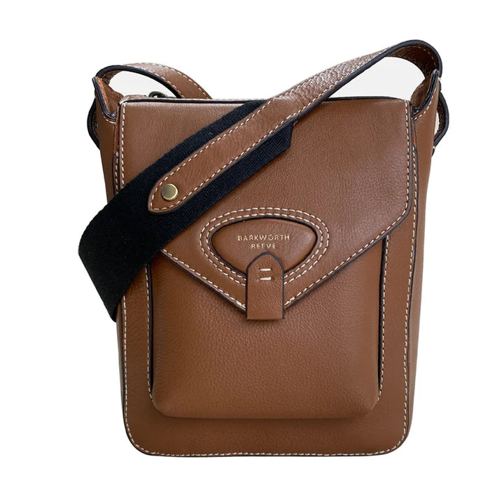 Barkworth Reeve Hackthorn Leather Cross Body Bag