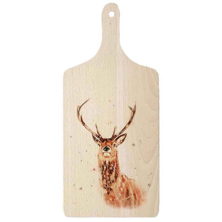 Country Creation Paddle Chopping Board - His Majesty