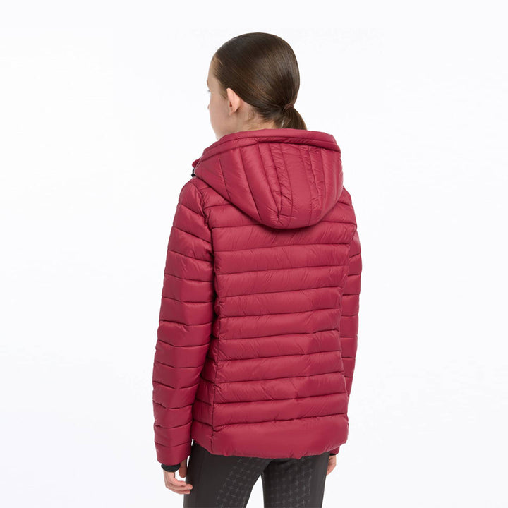 LeMieux Young Rider Milly Puffer Jacket - Ember