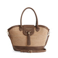 Fairfax & Favor Ladies Limited Edition Stone Leather Windsor Basket Bag