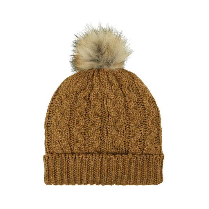 Ridgeline Nordic Fleck Bobble Hat