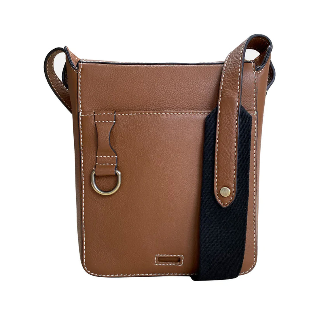 Barkworth Reeve Hackthorn Leather Cross Body Bag