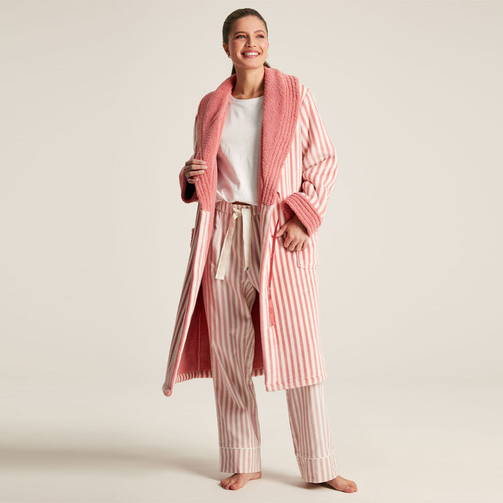 Joules Ladies Matilda Dressing Gown