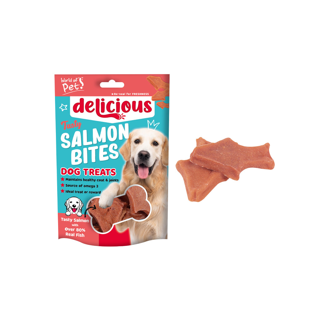 Smart Choice Salmon Bite Dog Treats