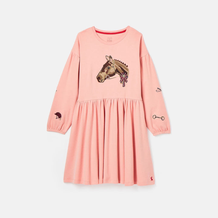 Joules Girls Aubrey Luxe Dress