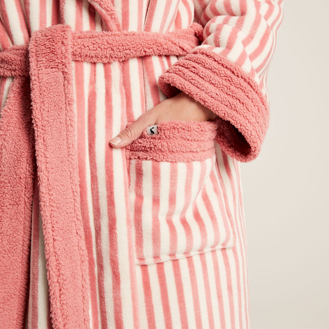 Joules Ladies Matilda Dressing Gown