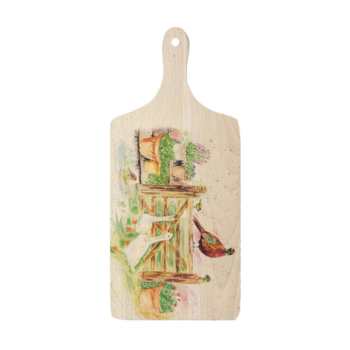 Country Creation Paddle Chopping Board - The Gardening Club