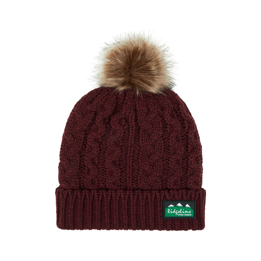 Ridgeline Nordic Fleck Bobble Hat