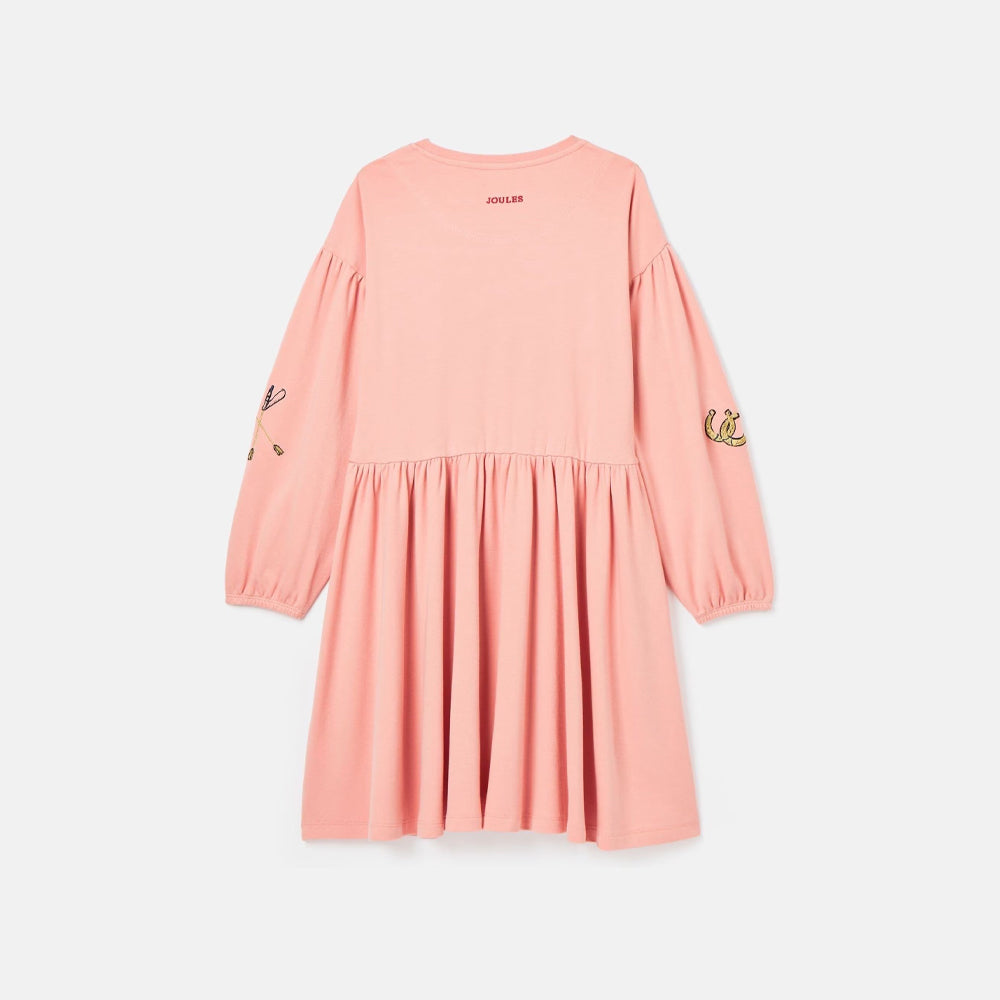 Joules Girls Aubrey Luxe Dress