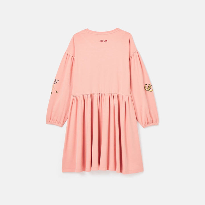 Joules Girls Aubrey Luxe Dress