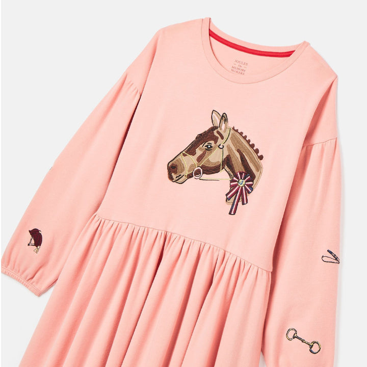 Joules Girls Aubrey Luxe Dress