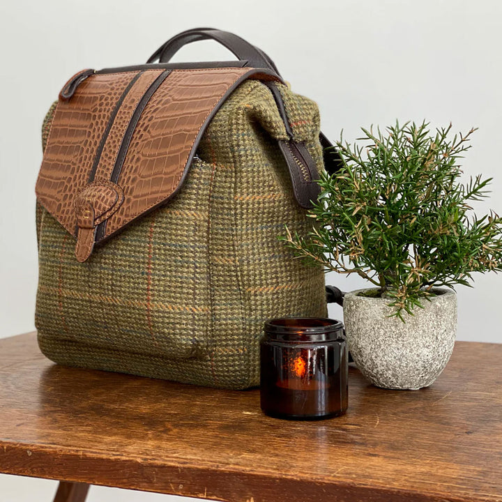 Barkworth Reeve Bramham Tweed Backpack