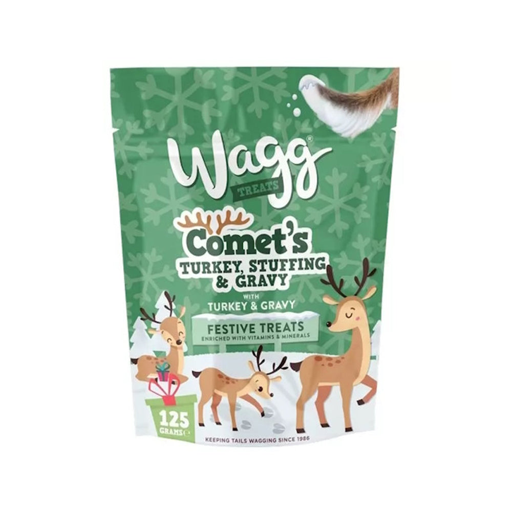 Wagg Comet's Turkey Stuffing & Gravy Treats