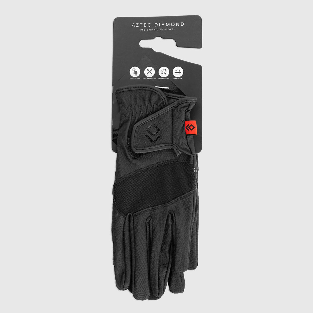 Aztec Diamond Young Rider Pro Grip Riding Glove