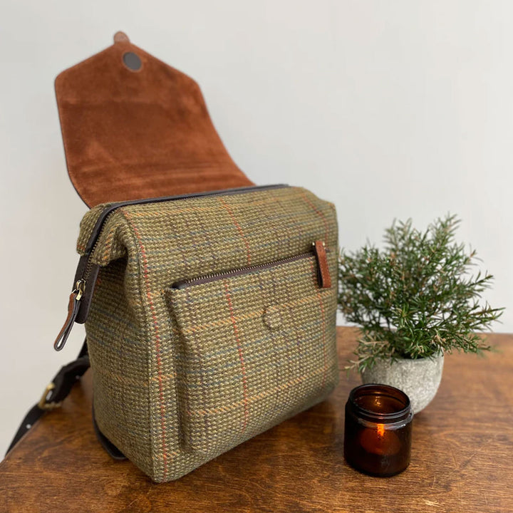 Barkworth Reeve Bramham Tweed Backpack