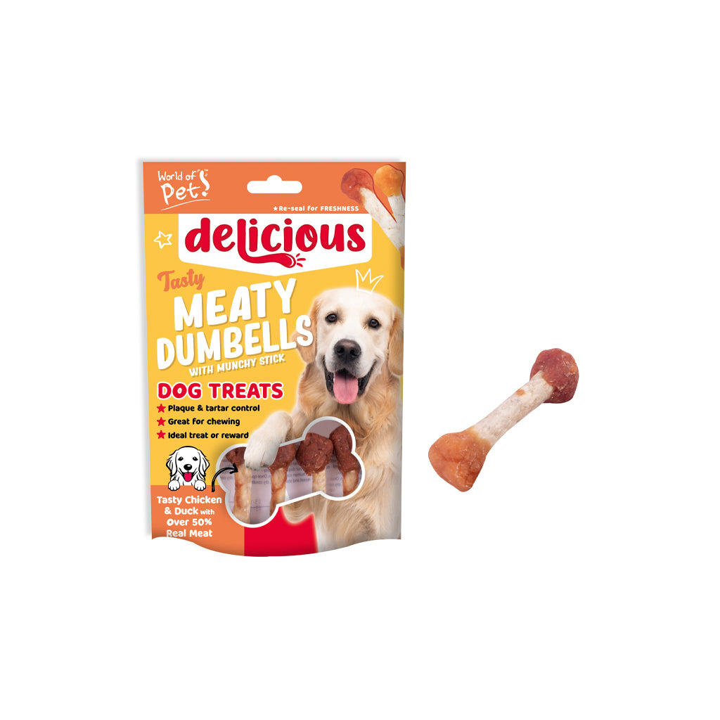 Smart Choice Chicken & Duck Dumbell Dog Treats