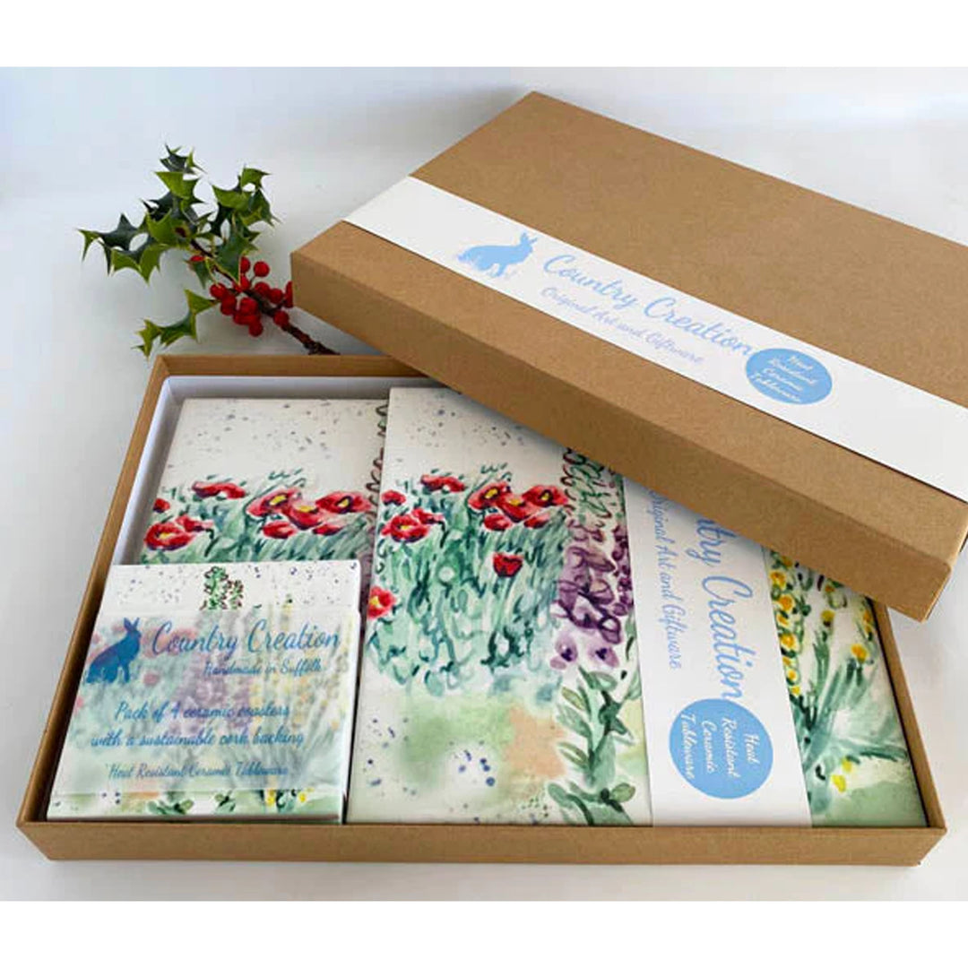 Country Creation Ceramic Gift Set Boxed - The Gardening Club