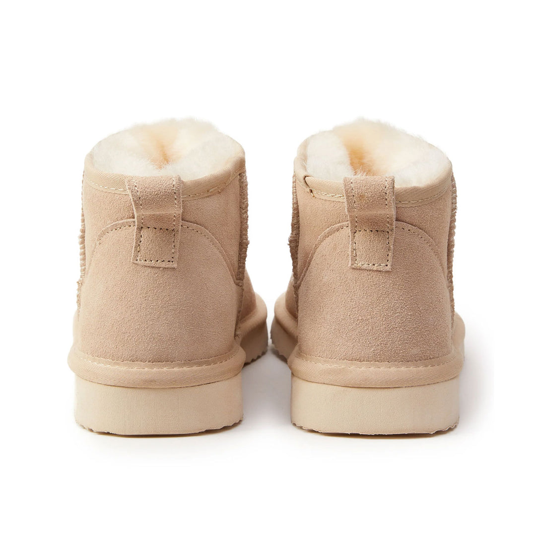 Holland Cooper Ladies Ultra Mini Shearling Boot