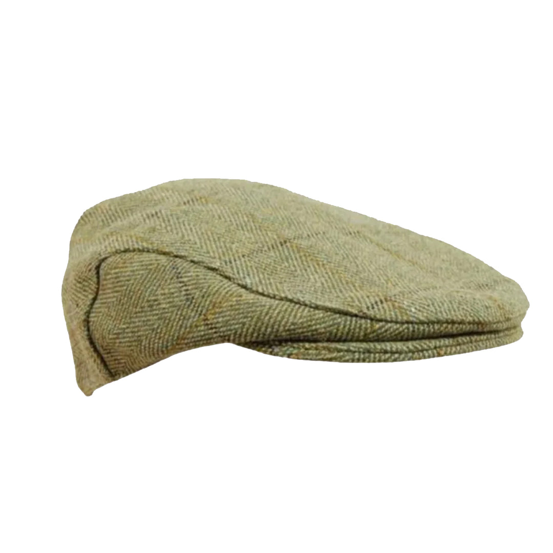 The Little Stamford Mini Tweed Flat Cap