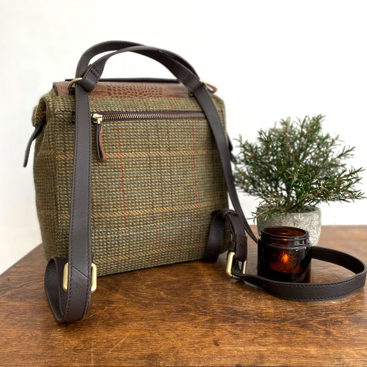 Barkworth Reeve Bramham Tweed Backpack