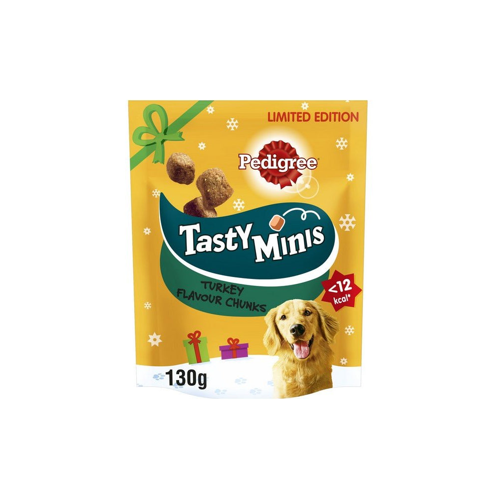 Pedigree Christmas Tasty Minis with Turkey