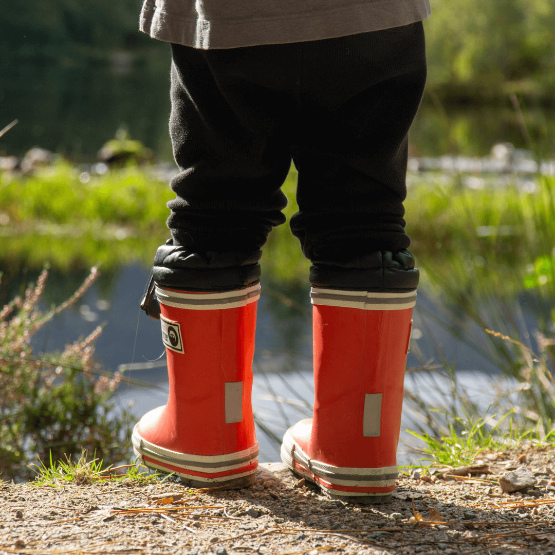 Spotty Otter Forest Leader Fleece Lined Wellies