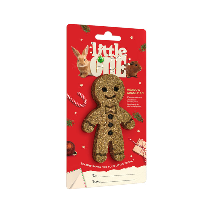 Little One Gingerbread Man Treat For Small Mammals