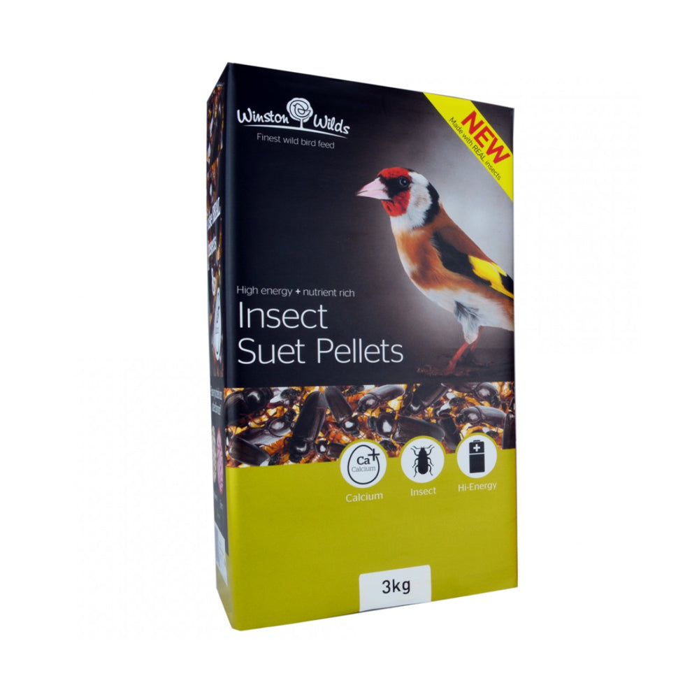 Winston Wilds Insect Suet Pellets