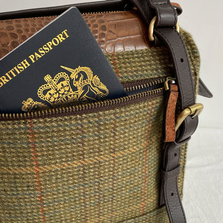 Barkworth Reeve Bramham Tweed Backpack