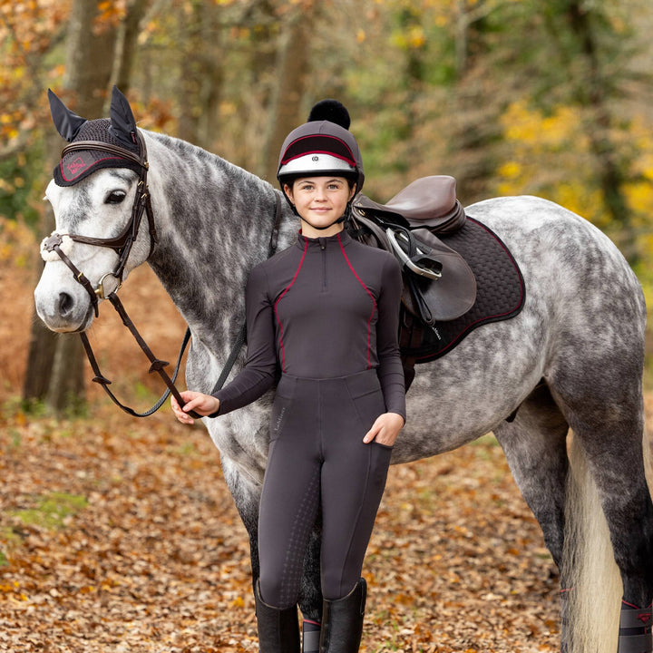 LeMieux Young Rider Baselayer - Cinder