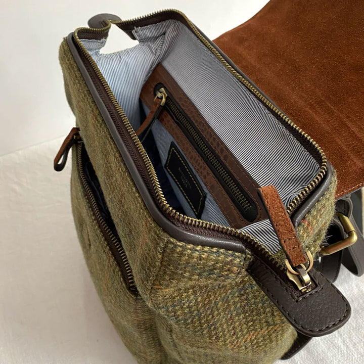 Barkworth Reeve Bramham Tweed Backpack