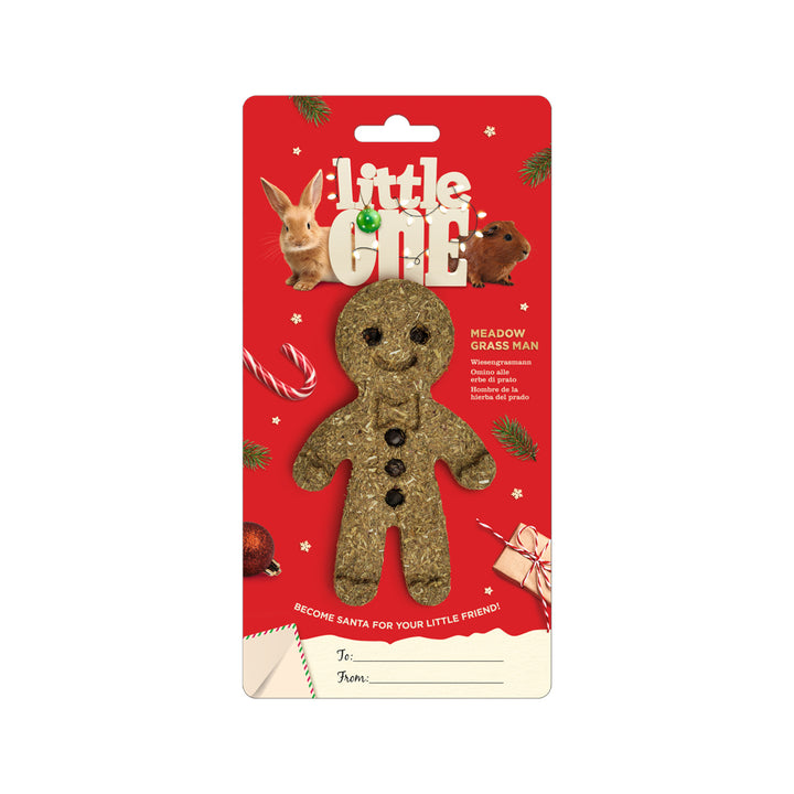 Little One Gingerbread Man Treat For Small Mammals