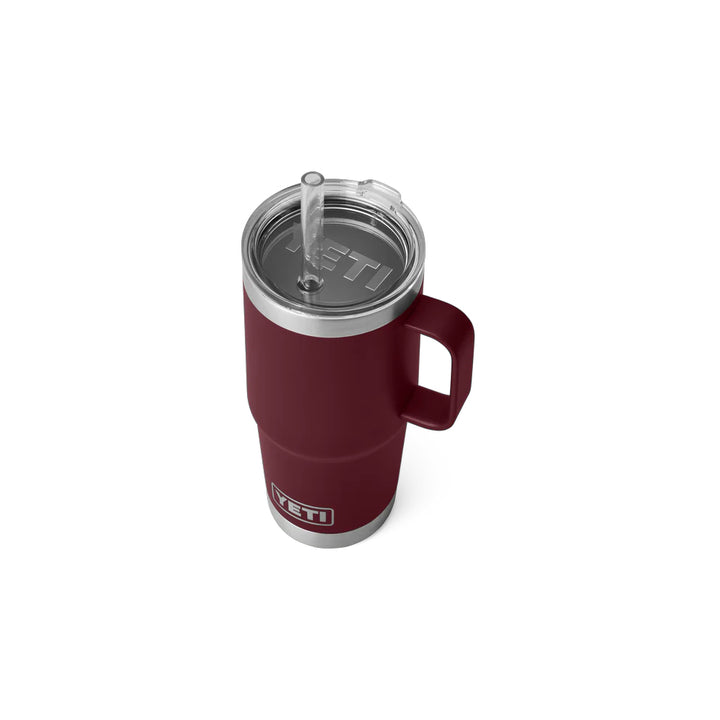 Yeti Rambler 25 Oz Straw Mug