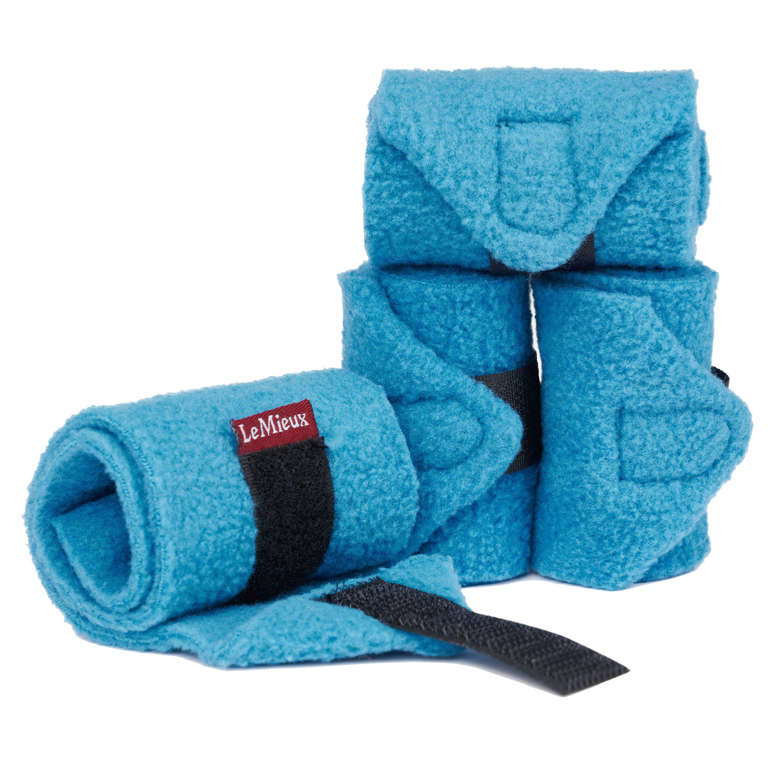 The LeMieux Mini Pony Toy Bandages in Pacific Blue#Pacific Blue